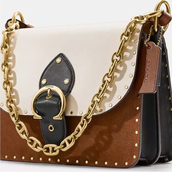 COACH PURSE COLOR BLOCK